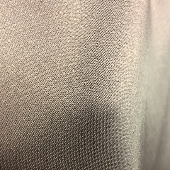 St. John Grey Liquid Satin Trousers - Picture 4 of 10